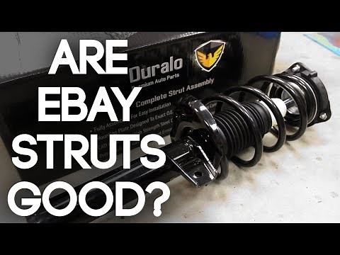Review: eBay / Amazon Struts | Duralo Suspension Review