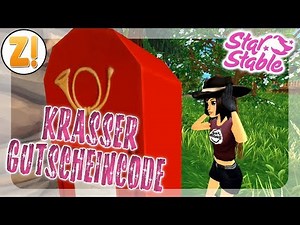 KRASSER GUTSCHEINCODE! | Star Stable [SSO]