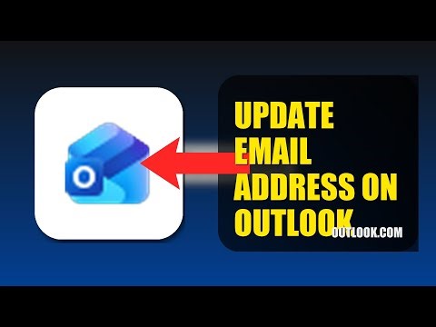 How To Update Email Address On Outlook 2025