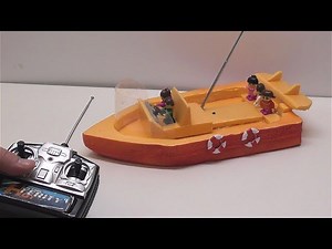 Crafting an Electric Radio-Controlled Boat