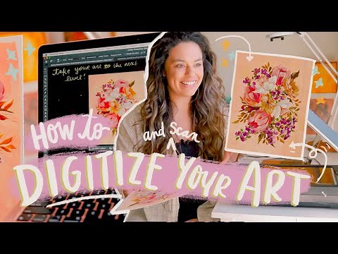 How to Scan and Digitize Your Art for Art Prints: A Step-by-Step Tutorial