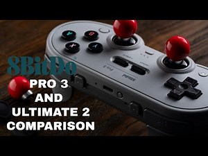 8BitDo Pro 3 and Ultimate 2 Wireless comparison. I really love these controllers...