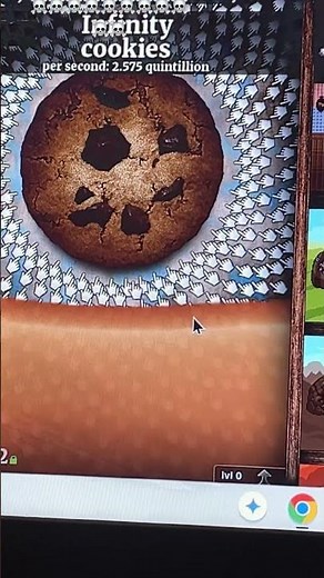 #cookie clicker infinite cookies