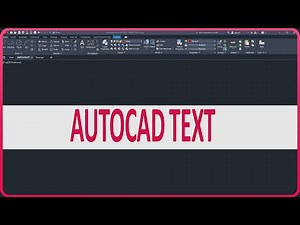 Mastering Text in AutoCAD - A beginner's Guide