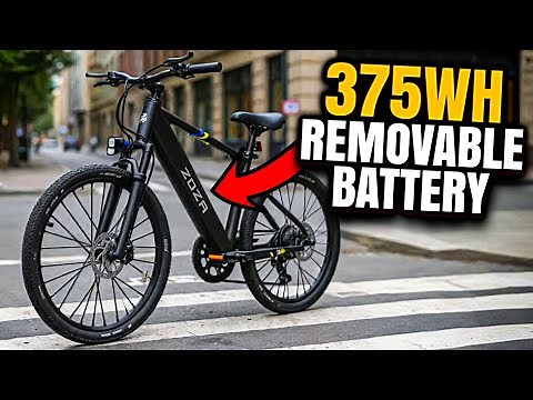 ZDZA ZA04 Electric Bike Review 2025 – Powerful 1000W E-Bike Test, Range, and Real-World Ride