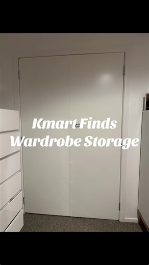 Maximize Your Wardrobe Storage with These Hidden Drawers | Kmart Finds