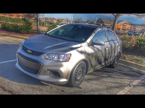 2017 CHEVY SONIC TRANS FLUID CHANGE