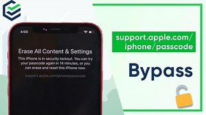 How to Bypass support apple com iphone passcode Reset iPhone without Passcode [2022]