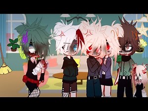 I didn't even touch you, liar!...- meme MHA/BNHA |Bakugou &Todoroki Yandere AU izuku abuse AU