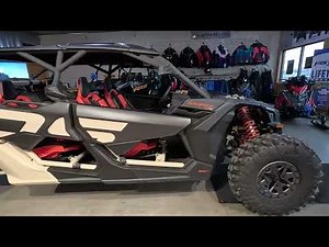 New 2023 Can-Am Maverick X3 MAX X DS Turbo RR 64 Side by Side UTV For Sale In Clear Lake, WI