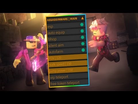 ASSASSINWARE GUI Script | Assassin! | ROBLOX EXPLOITING