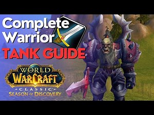 Warrior Tank Guide - Season of Discovery