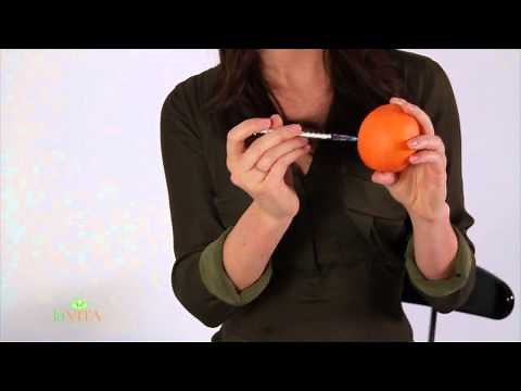 Injection Practice with an Orange