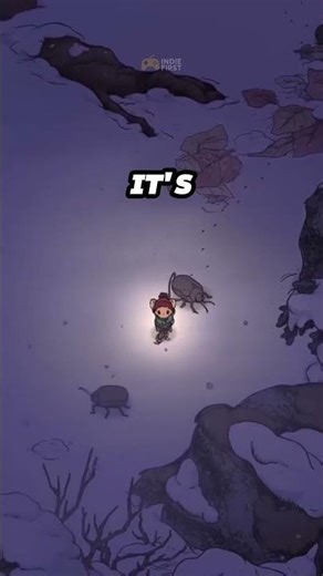 ⛄ COZY WINTER SURVIVAL AS A MOUSE ⛄ #gaming #indiegame #cozygames