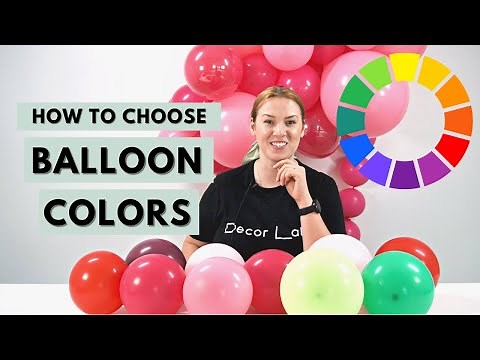Color Theory for Balloons | How to Choose Colors for Your Balloon Garland