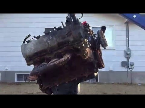 F-150 5.4 Engine Removal