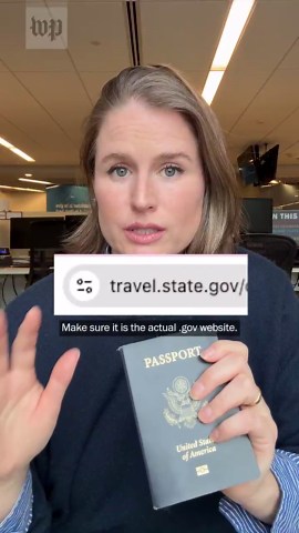 How to renew your passport in minutes