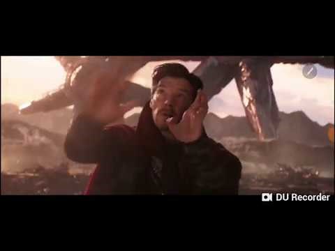 capturing Thanos and taking gauntlet off