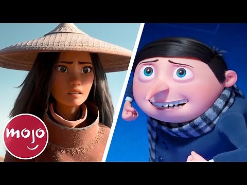 Top 10 Anticipated Animated Movies of 2021