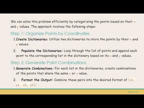 Finding x, y Pairs that Share Coordinates in Python