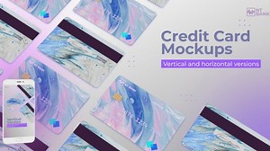 Credit Card Mockups And Promo by King's_Layer - After Effects Templates | Motion Array