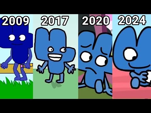 Evolution Of BFDI Four (2009 - 2024)
