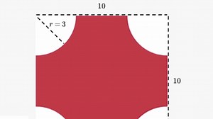 Area of a shaded region