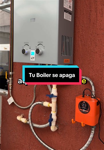 Por esto no funciona bien tu Boiler, regula las llaves de la regadera de la siguiente forma #plomeria #boiler #regadera #baño #aguacaliente