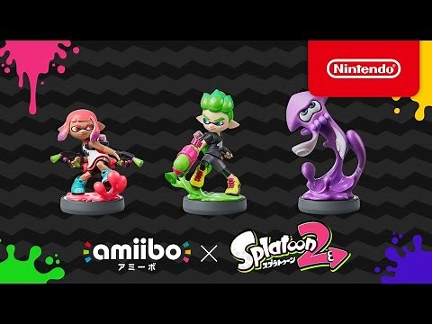 amiibo × スプラトゥーン2 紹介映像