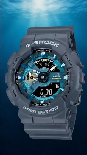 Casio G-Shock GA-110AS-2ADR – Blue Limited Style| Full Specs & Price