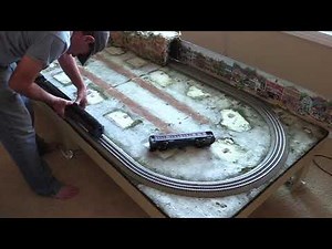 Christmas Village Table