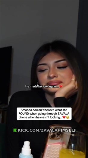 Amanda couldn’t believe what she FOUND when going through ZAVALA phone when he wasn’t looking…💔🥺#zavalahimself