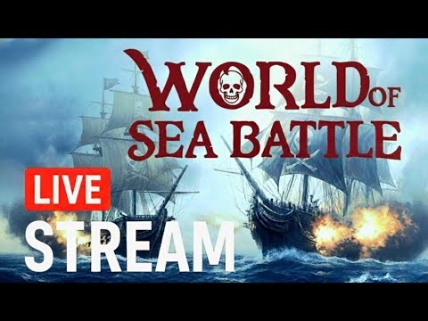🔥 LIVE | World of Sea Battle – Intensiva sjöslag, strategi & action! ⚓