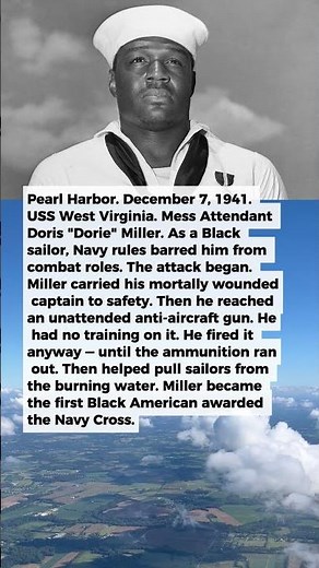 1 Navy Cook With No Gunnery Training Manned an Anti-Aircraft Gun at Pearl Harbor | Military History