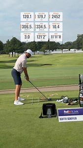 With 4 wins this season and 14 top-10’s, Scottie Scheffler sits firmly on top of the FedEx Cup standings 🔥 With another strong showing in Memphis, Scottie showed remarkable form heading into the final two weeks 🟧 Does he get one of the final two? 🏆 | Trackman