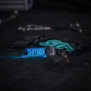 Customized Rechargeable LED Keychain | Car Enthusiast | 7 Color - Etsy