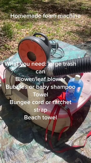 DIY Foam Machine Tutorial: Homemade Foam Maker!