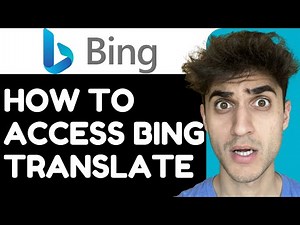 How to Access Bing Translate