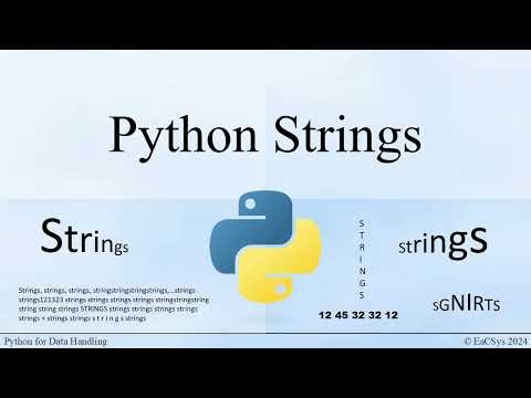 Python Strings