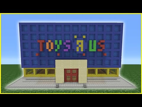 Minecraft Tutorial: How To Make A Toys R Us