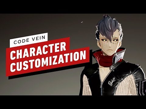 Code Vein - 9 Minutes of Character Customization
