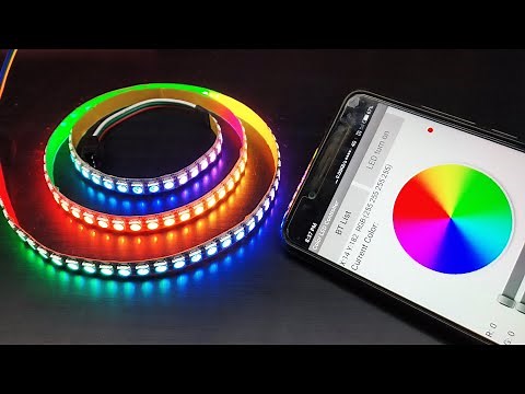 How To Make DIY Arduino RGB Led Strip Controller