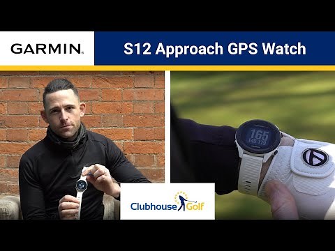 Garmin Approach S12 GPS Watch