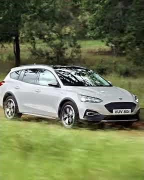 All-new Ford Focus Active - Drive Modes