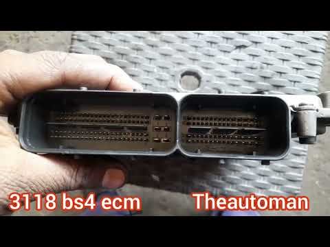 tata 3118 bs4 ecm/ J1 connector/J2 connector /weather sensor