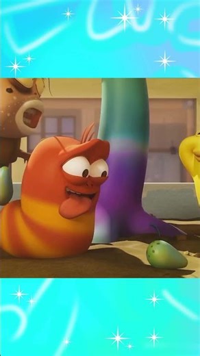 Hilarious Larva Adventures | Fun Short Cartoon Video!