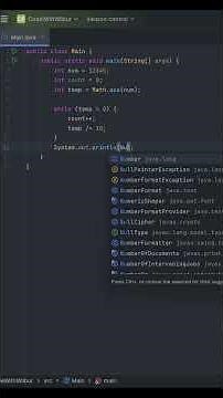 Count Digits in a Number using Java | Beginner Tutorial #shorts #javatutorial #coding #algorithm