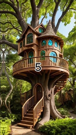 Top 10 Breathtaking Tree House Designs