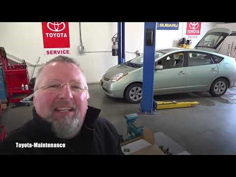 2009 Toyota Prius won't start, needs jump start