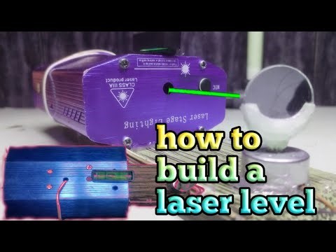 How to Make a Simple Laser Level at Home | Easy DIY Project